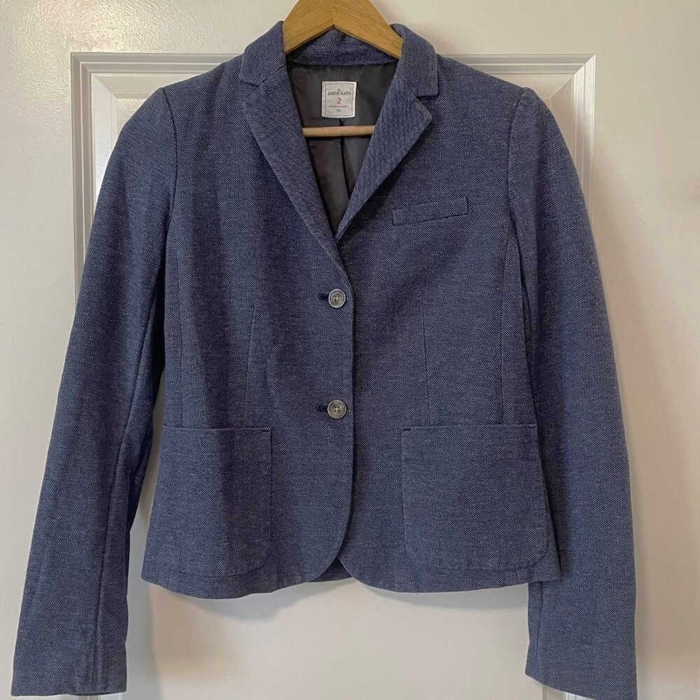 GAP women´s academy blazer jacket. Size 2. Classic Blazer Navy